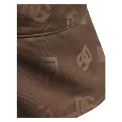 Dolce & Gabbana Monogram Katoenen Bucket Hat-Heren Hoeden