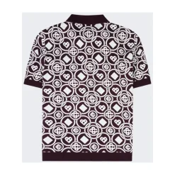 Casablanca Monogram Polo-Heren Shirts