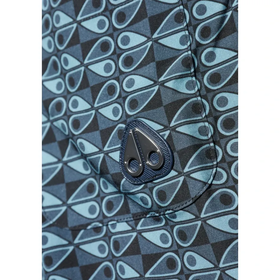 Moose Knuckles Monogram Shirt-Heren Overhemden