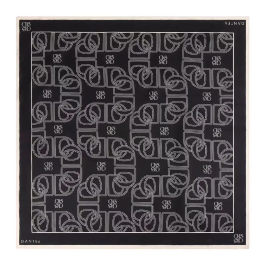 Dante 6 Monogram Sjaal-Heren Sjaals