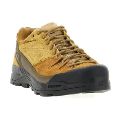 Salomon Mosterd Suede X-Alp Sneakers-Heren Nette Schoenen