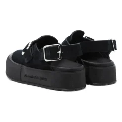 Alexander McQueen Mount Slick Sandals-Heren Sandalen