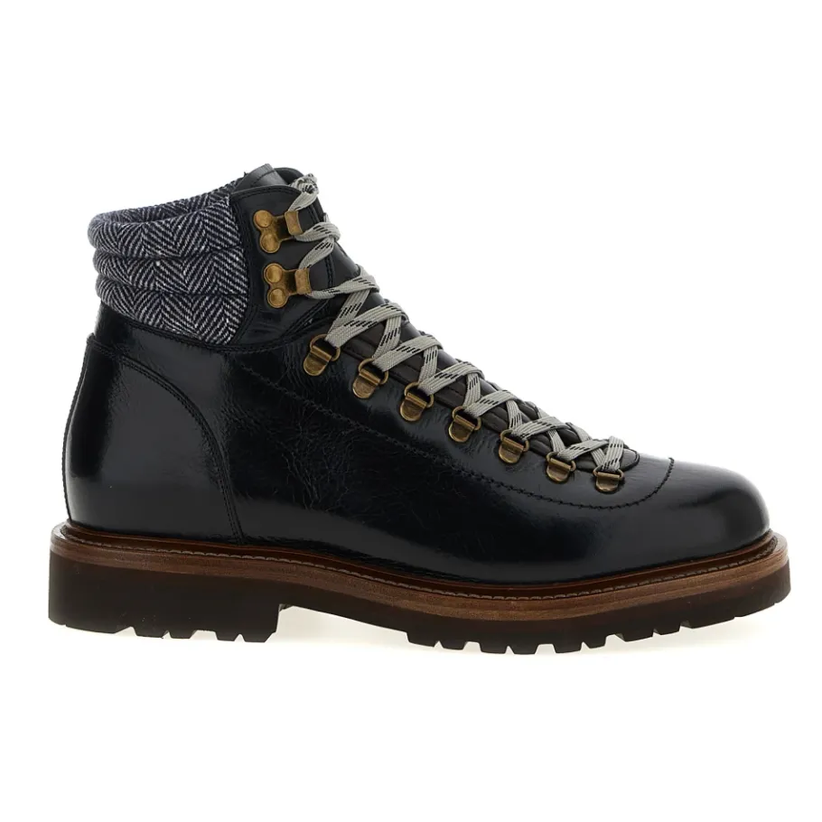 Brunello Cucinelli Mountain Boot-Heren Laarzen