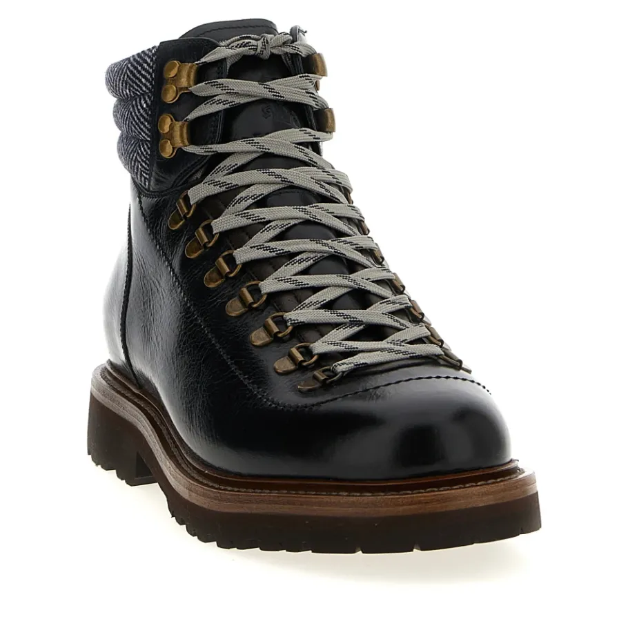 Brunello Cucinelli Mountain Boot-Heren Laarzen