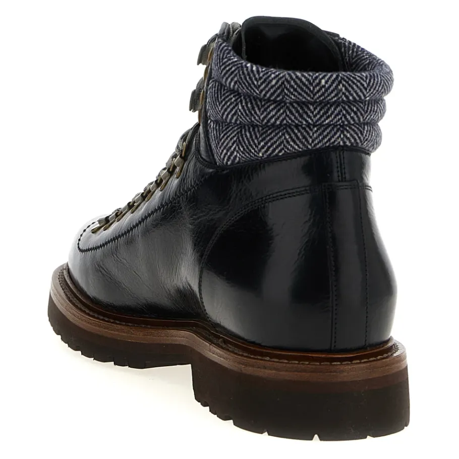 Brunello Cucinelli Mountain Boot-Heren Laarzen