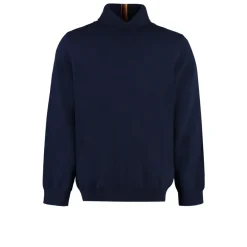 Paul Smith M1R-280Y Cashmere Turtleneck Trui-Heren Truien & Vesten