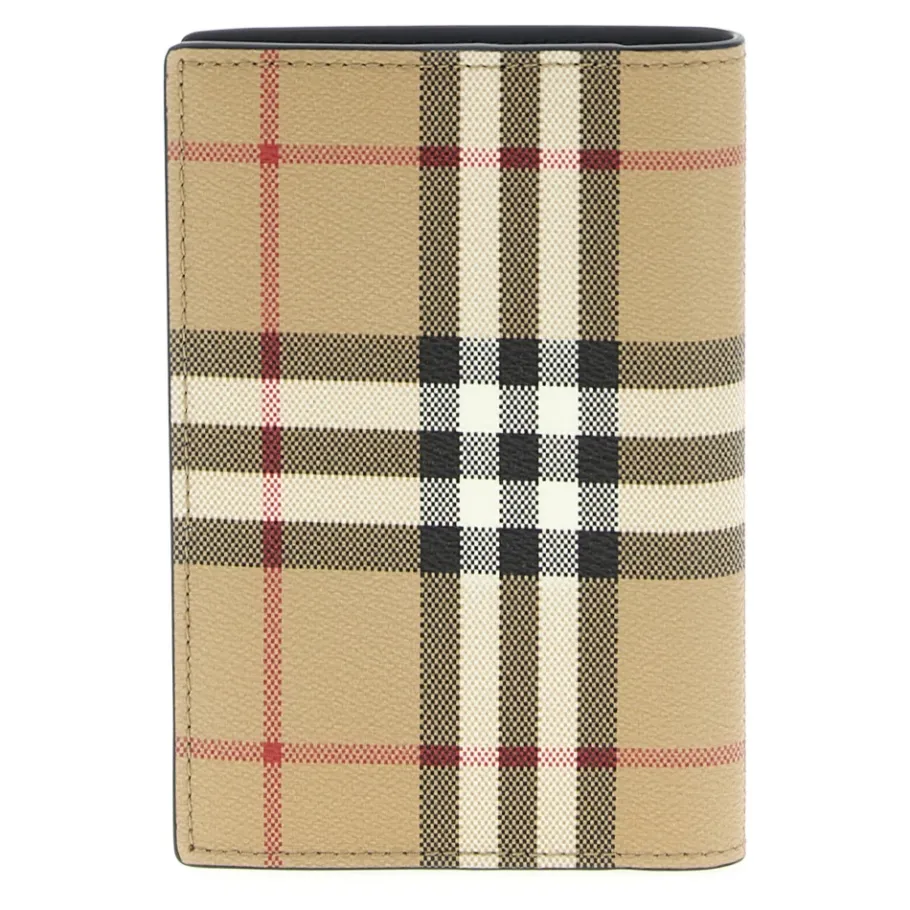 Burberry MS Passport Holder-Heren Portefeuilles