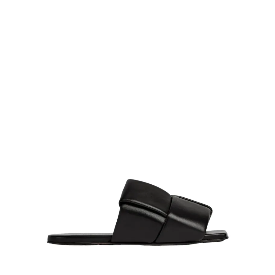 Bottega Veneta Mule Patch e Stijlvolle Schoenen-Heren Slippers
