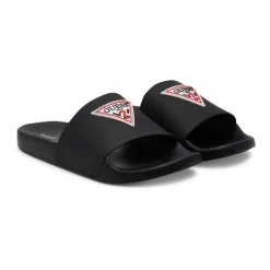 Guess Mule PVC Logo Slippers-Heren Slippers