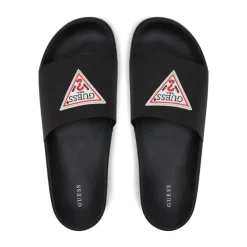 Guess Mule PVC Logo Slippers-Heren Slippers