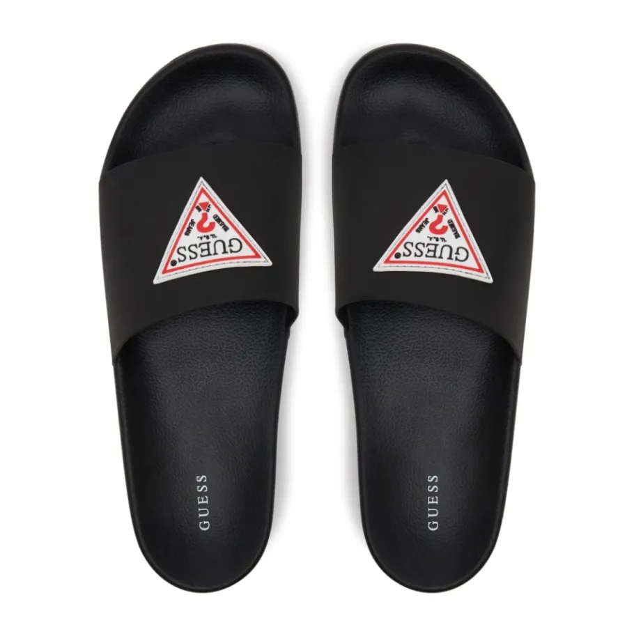 Guess Mule PVC Logo Slippers-Heren Slippers