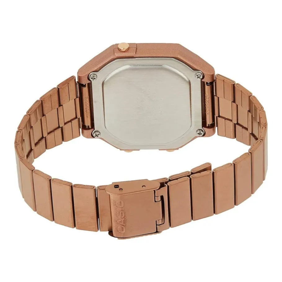 Casio Multicolor Digitaal Quartz Horloge met Mineraalglas-Heren Horloges