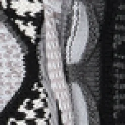 Carlo Colucci Multicolor Gebreide Sjaal voor Koud Weer-Heren Sjaals