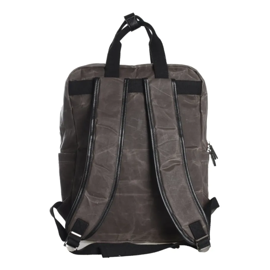 VON DUTCH Multicolor Olie Katoenen Rugzak-Heren Rugzakken