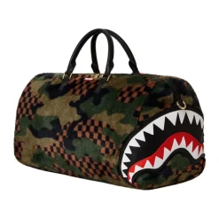 SPRAYGROUND Multicolor Teddy Bont Duffel Tas-Heren Tassen