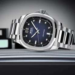 MIDO Multifort TV Big Date-Heren Horloges