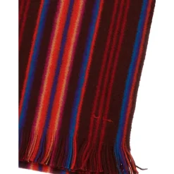 Paul Smith Multistreep Merino Wollen Sjaal-Heren Sjaals