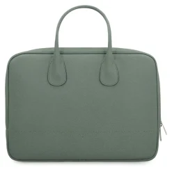 Valextra My Logo leren aktetas-Heren Tassen