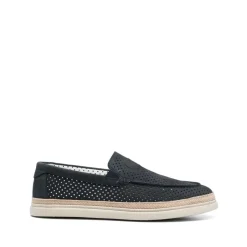 Casadei Nabuk Slip-On Loafers-Heren Espadrilles