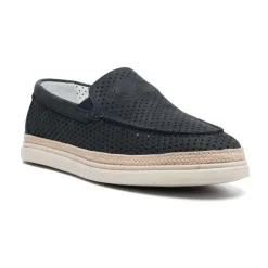 Casadei Nabuk Slip-On Loafers-Heren Espadrilles