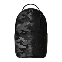 SPRAYGROUND Nacht Camo Rugzak met Gouden Details-Heren Rugzakken|Tassen