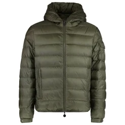 Moncler Najan Hooded Short Down Jacket-Heren Jassen