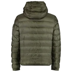 Moncler Najan Hooded Short Down Jacket-Heren Jassen