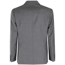 Santaniello Natural Stretch Lana Suit-Heren Kostuums