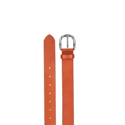 Isabel Marant Natuurlijke leren riem met logo-Heren Riemen