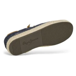 Pepe Jeans Nautische Leren Bootschoenen-Heren Espadrilles