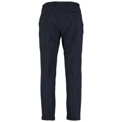 THE (Alphabet) Nauwsluitende broek met krijtstreepmotief-Heren Broeken