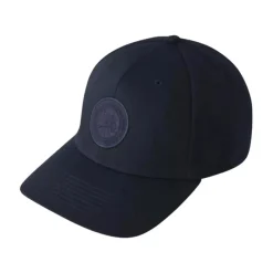 Canada Goose Navy Pet met Klep Tonal-Heren Petten