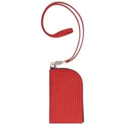 Rick Owens Neck Leather Wallet-Heren Portefeuilles