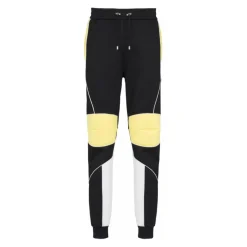 Balmain Neoprene Panelled Jogging Bottom-Heren Broeken