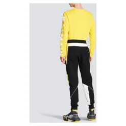 Balmain Neoprene Panelled Jogging Bottom-Heren Broeken