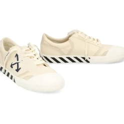 Off White New Vulcanized Sneakers-Heren Sneakers