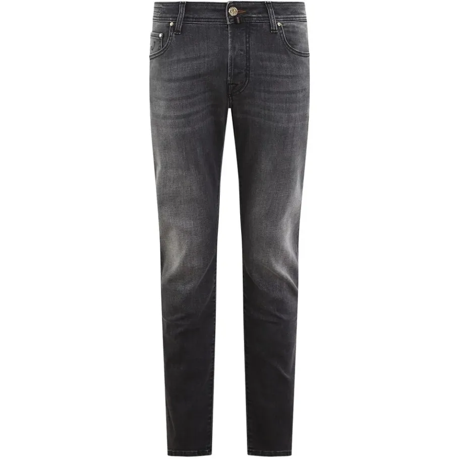 Jacob Cohën Nick Slim 5 Pocket Jeans-Heren Jeans