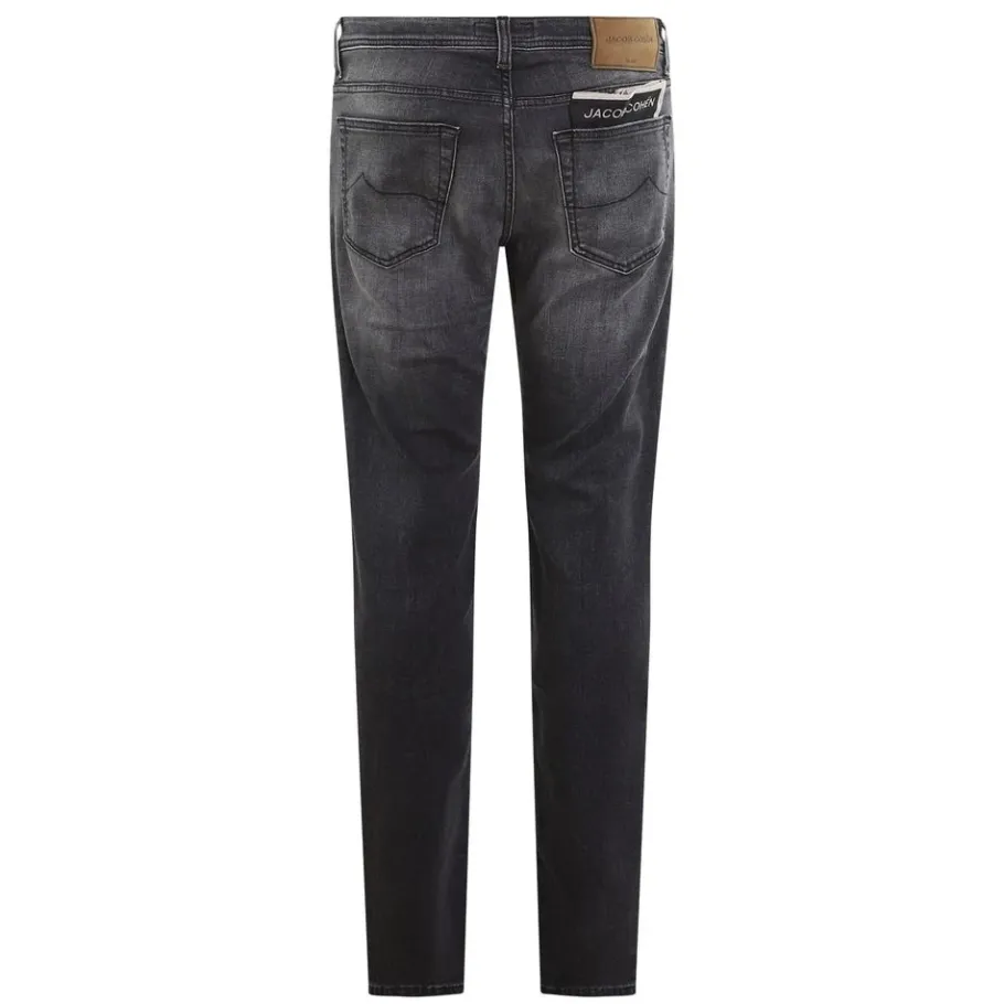 Jacob Cohën Nick Slim 5 Pocket Jeans-Heren Jeans