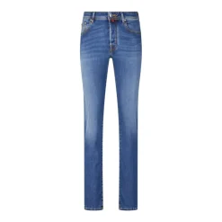 Jacob Cohën Nick Slim 5-Pocket Jeans-Heren Jeans