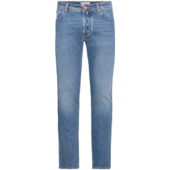 Jacob Cohën Nick Slim 5-pocket Jeans-Heren Jeans