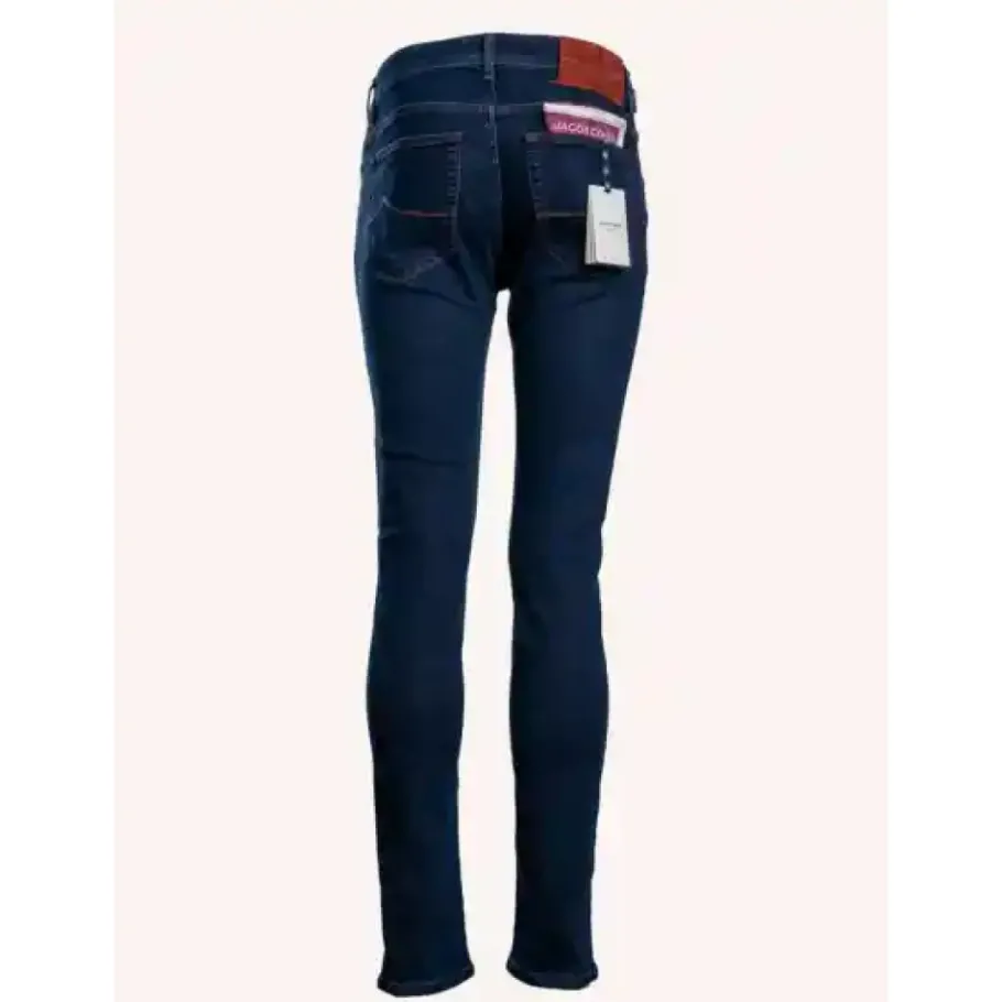 Jacob Cohën Nick Slim Trousers-Heren Jeans