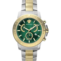 Versace Nieuwe Chrono Chronograaf Urban Sport Horloge-Heren Horloges