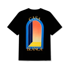 Casablanca Night Arch Tee-Heren Shirts