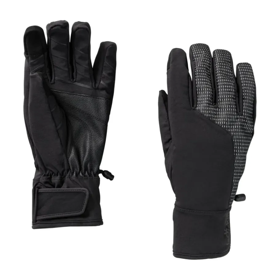Jack Wolfskin Night Hawk Handschoenen-Heren Handschoenen
