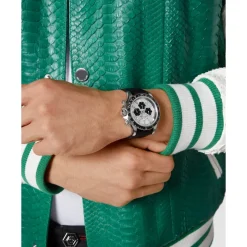 Philipp Plein Nobile Racing Carbon Fiber Horloge-Heren Horloges