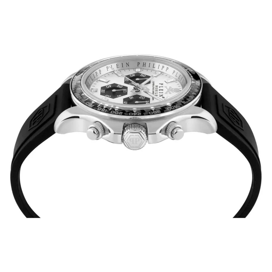 Philipp Plein Nobile Racing Carbon Fiber Horloge-Heren Horloges