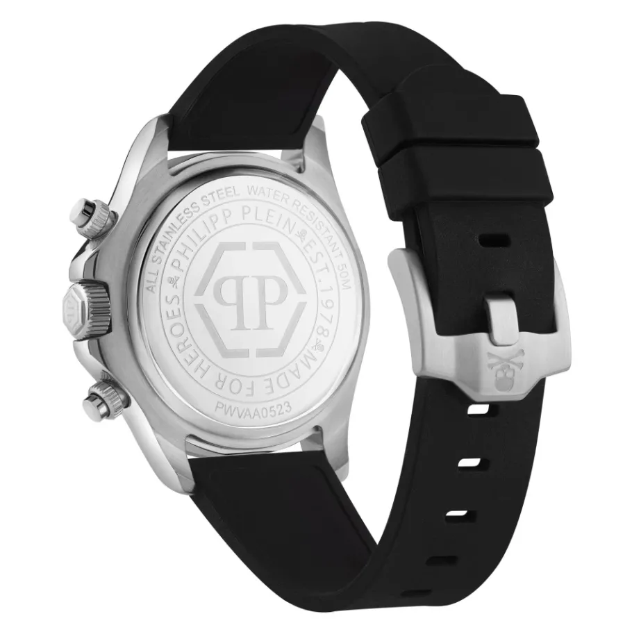 Philipp Plein Nobile Racing Carbon Fiber Horloge-Heren Horloges