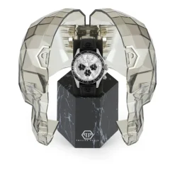 Philipp Plein Nobile Racing Carbon Fiber Horloge-Heren Horloges