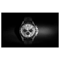 Philipp Plein Nobile Racing Carbon Fiber Horloge-Heren Horloges
