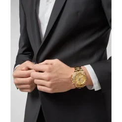 Philipp Plein Nobile Wonder Gold Horloge-Heren Horloges